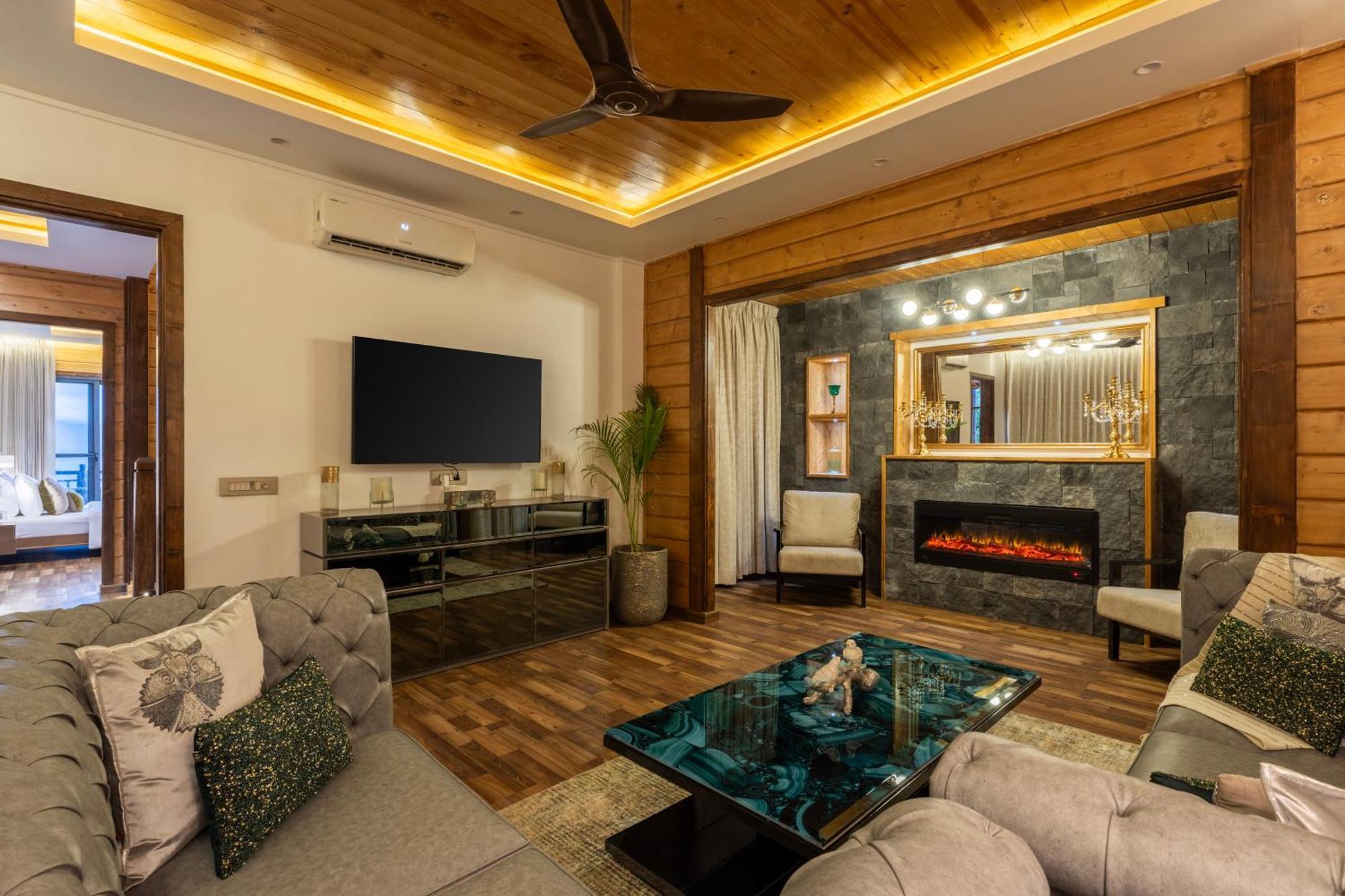 Ama Stays & Trails Kashi House, Rishīkesh Dış mekan fotoğraf
