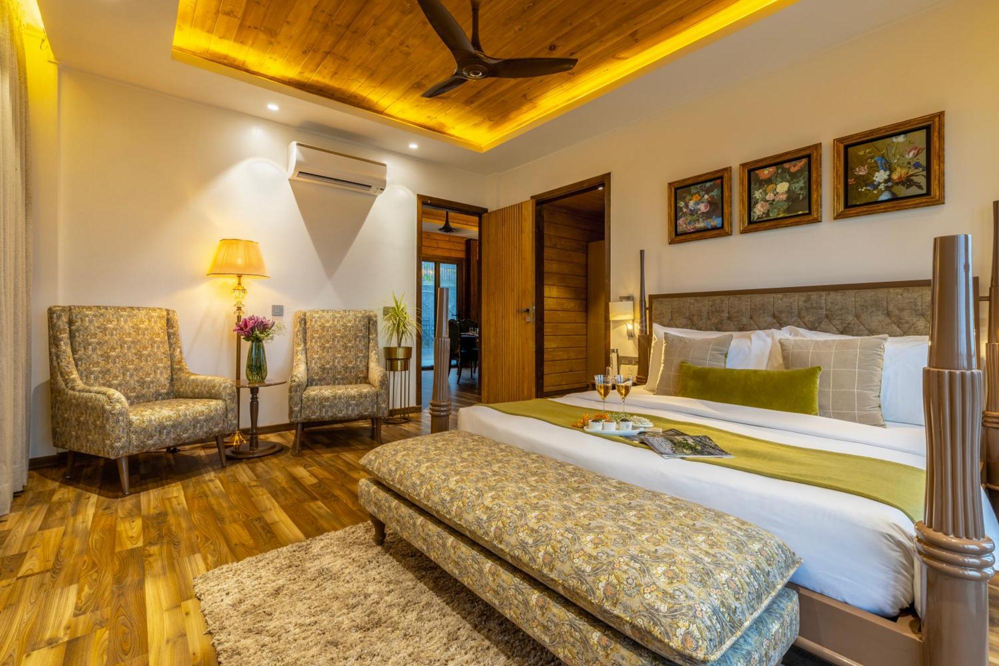 Ama Stays & Trails Kashi House, Rishīkesh Dış mekan fotoğraf
