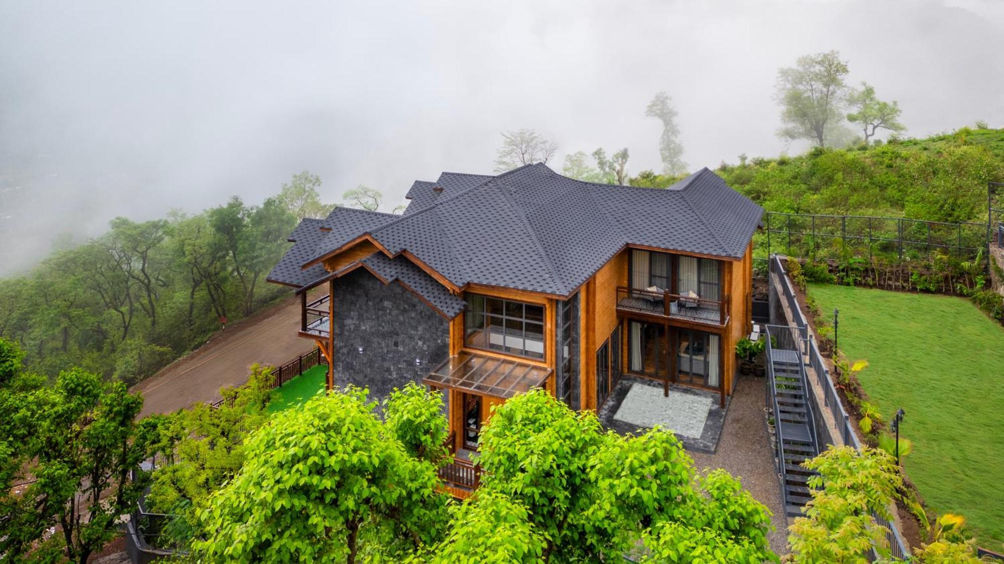 Ama Stays & Trails Kashi House, Rishīkesh Dış mekan fotoğraf