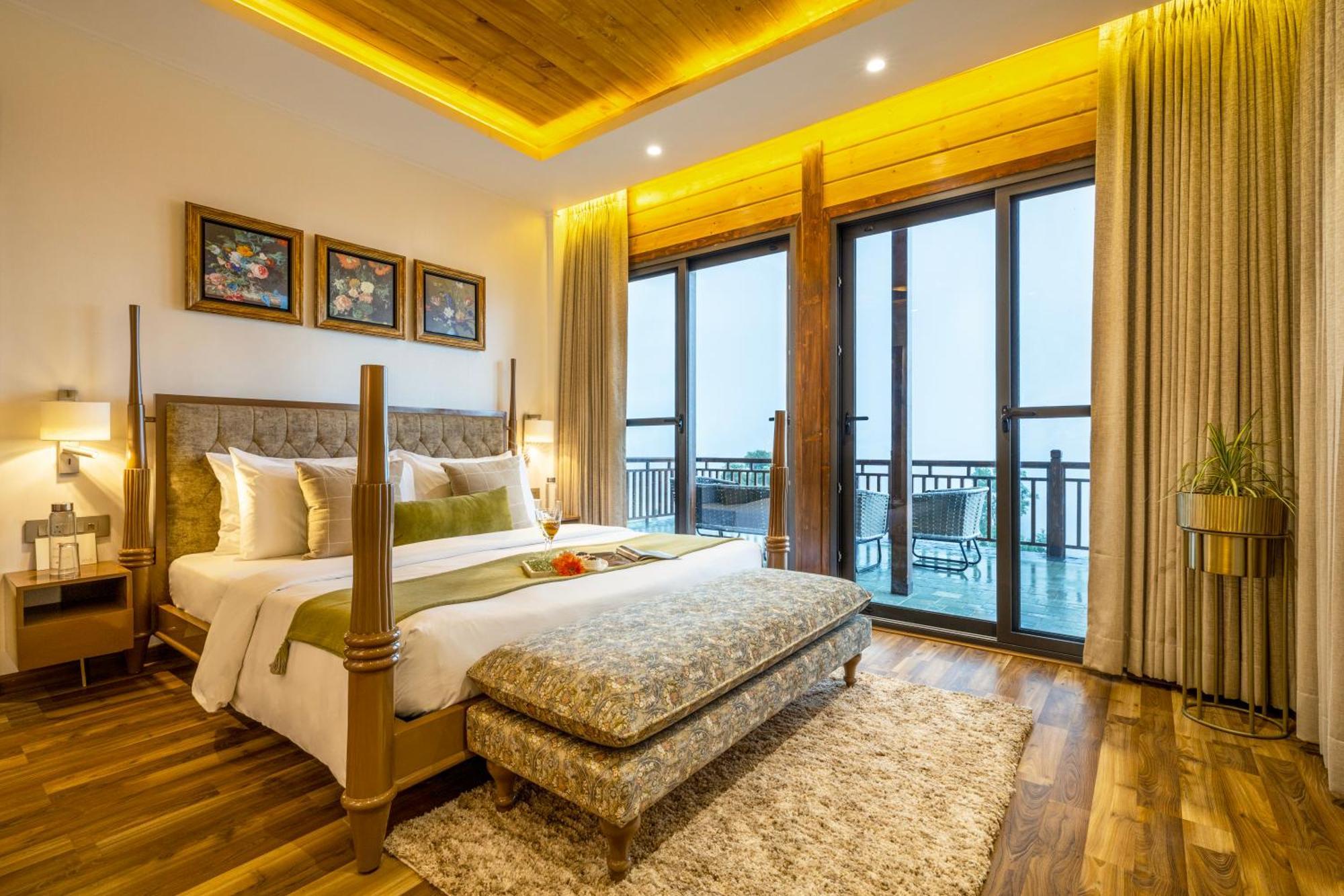 Ama Stays & Trails Kashi House, Rishīkesh Dış mekan fotoğraf